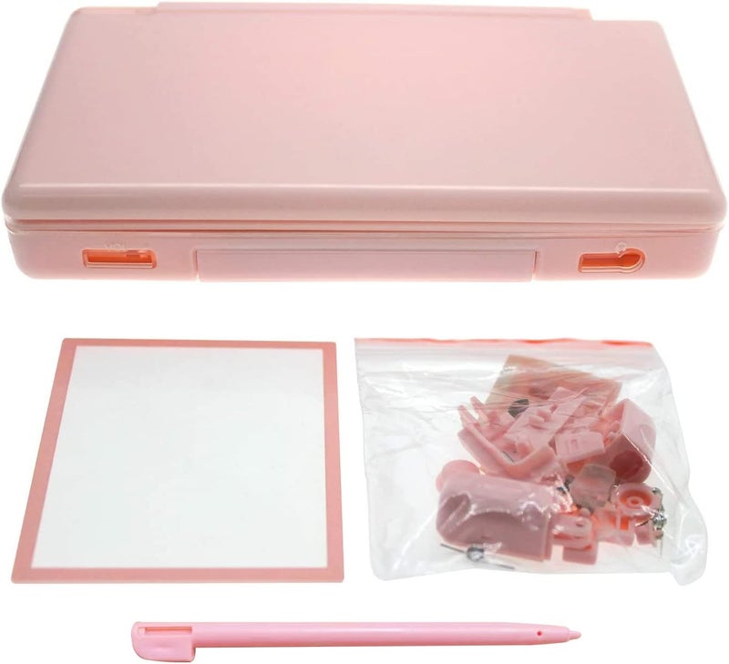 OSTENT Full Repair Parts Replacement Housing Shell Case Kit for Nintendo DS Lite NDSL Color Pink - Image 4
